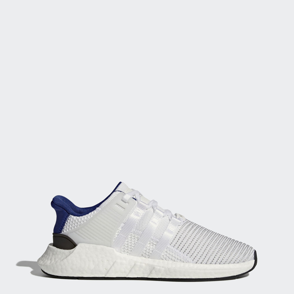 Adidas Eqt Support 93/17 - Originals γυναικεια - Ασπρα/Μαυρα,Μέγεθος: EU 36 – 54 2/3 (386RCMDW)